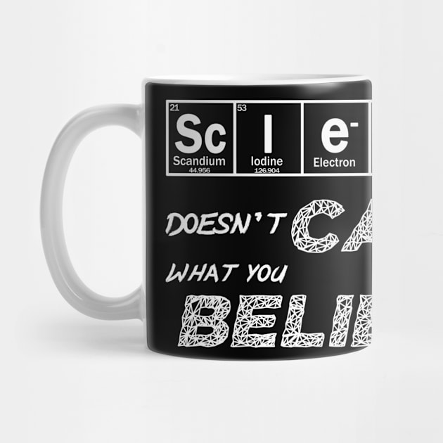 science doesnt care what you believe by Context
